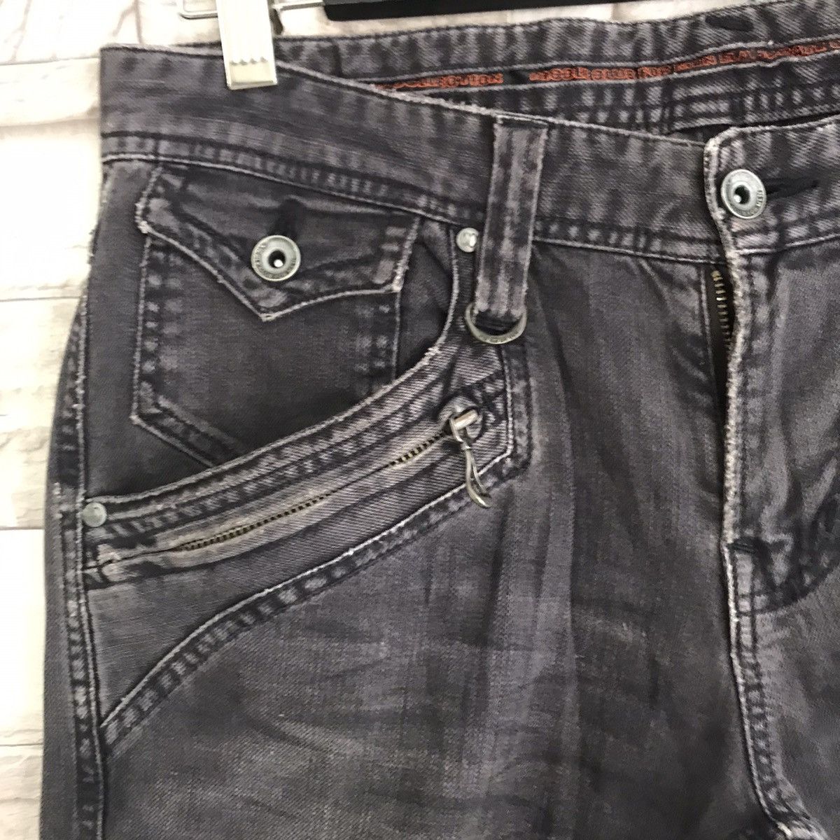 Nicole Club Nicole Club For Men Denim Flare Jeans Size US 33 - 5 Thumbnail