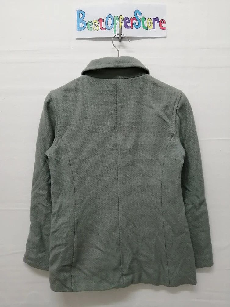 A.P.C. A.P.C Wool Jacket Size S / US 4 / IT 40 - 4 Thumbnail