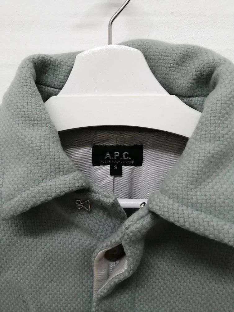 A.P.C. A.P.C Wool Jacket Size S / US 4 / IT 40 - 2 Thumbnail