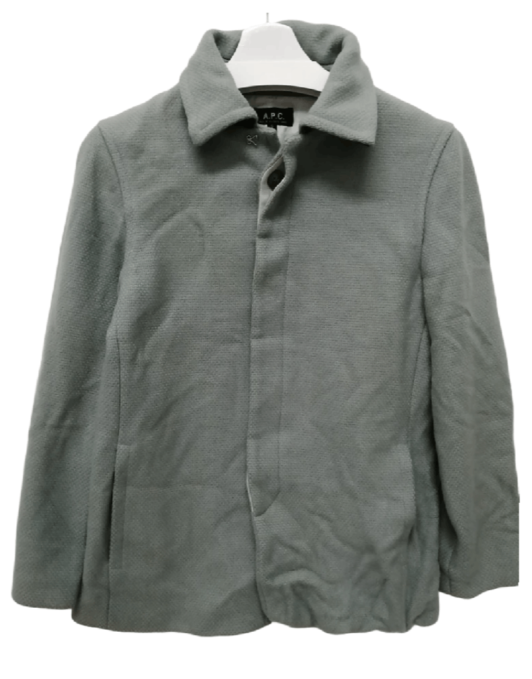 A.P.C. A.P.C Wool Jacket Size S / US 4 / IT 40 - 1 Thumbnail