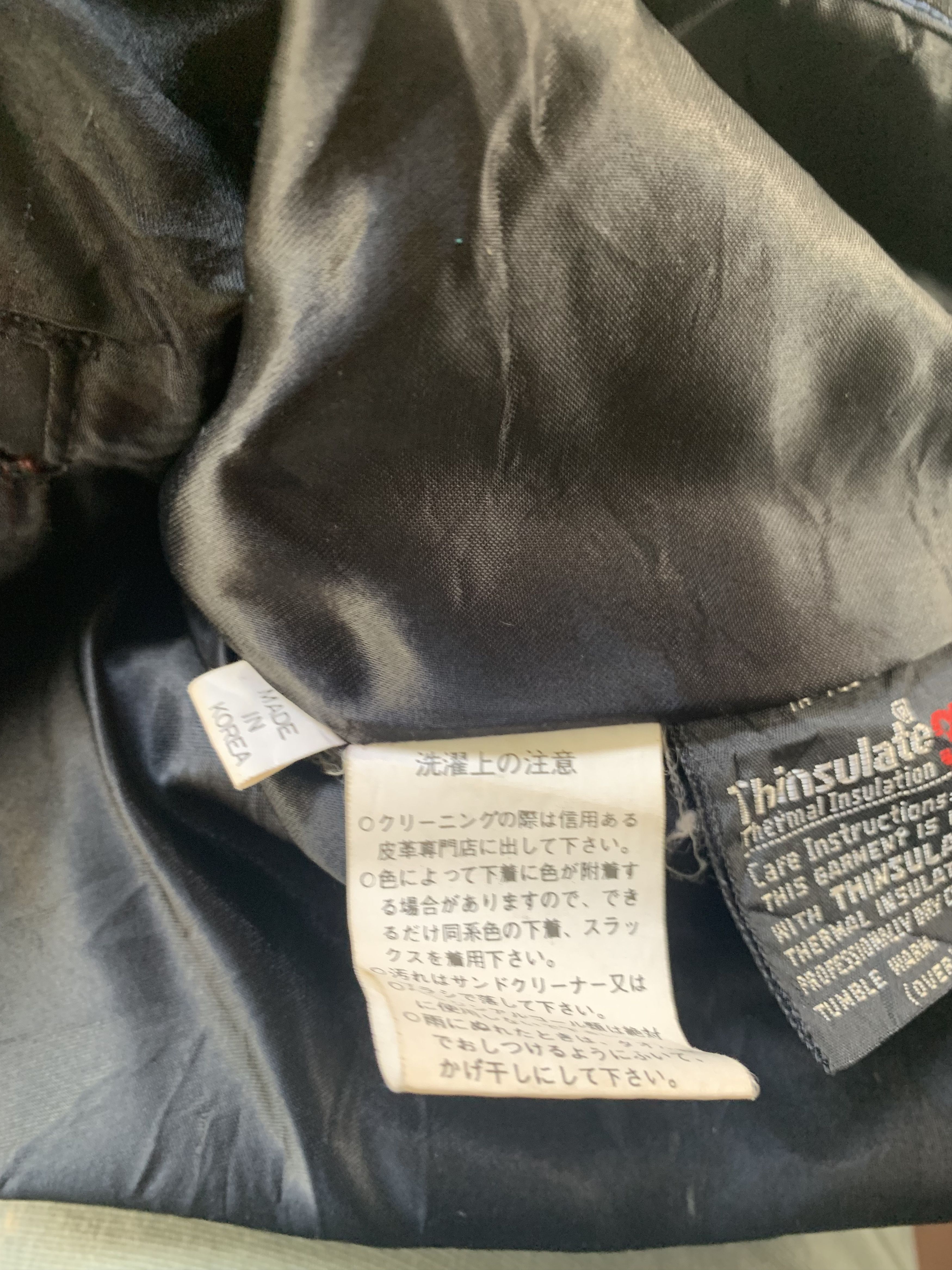 Robert Comstock Vintage Robert Comstock Leather Jacket Size US M / EU 48-50 / 2 - 15 Thumbnail