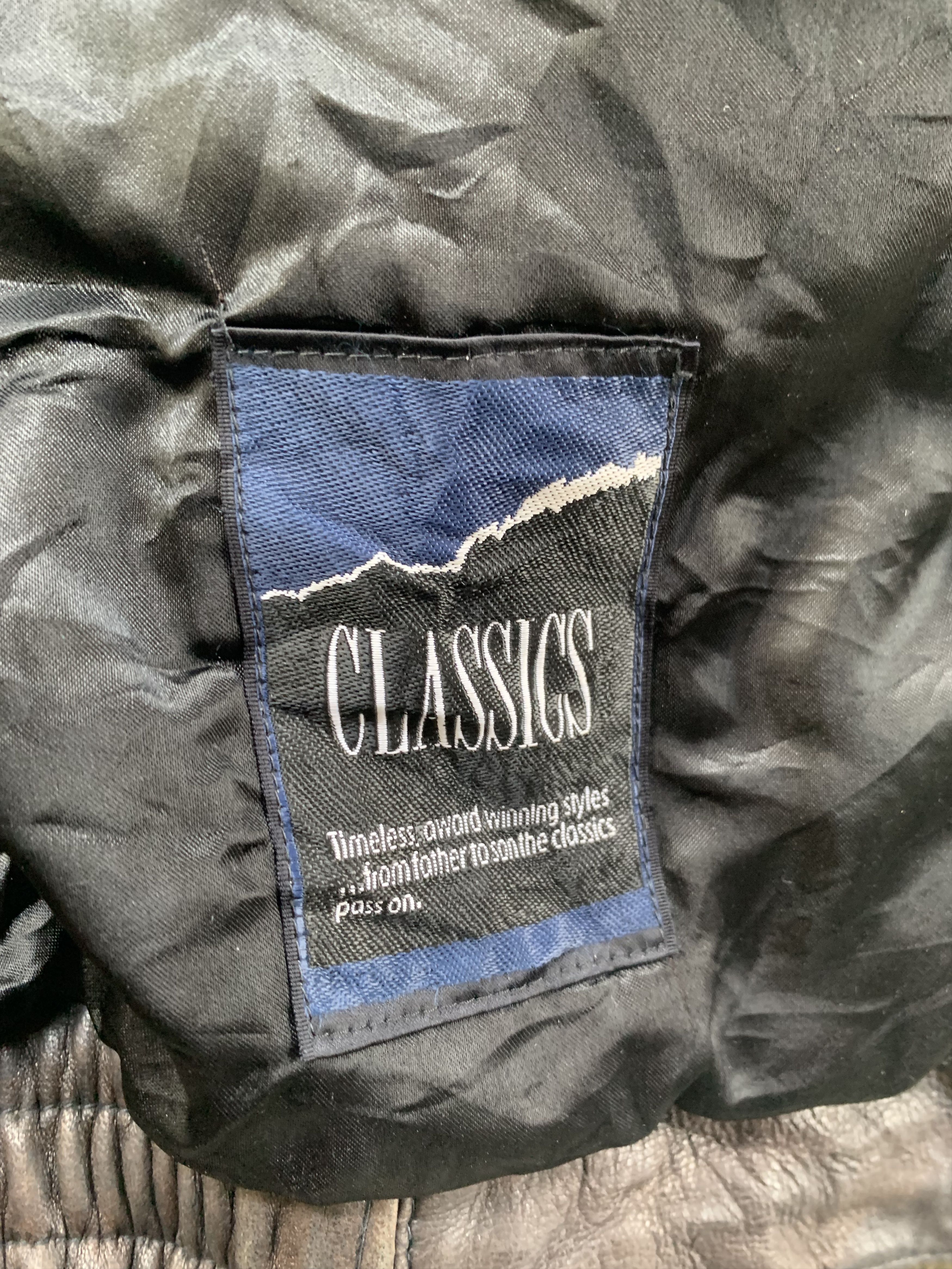 Robert Comstock Vintage Robert Comstock Leather Jacket Size US M / EU 48-50 / 2 - 16 Thumbnail