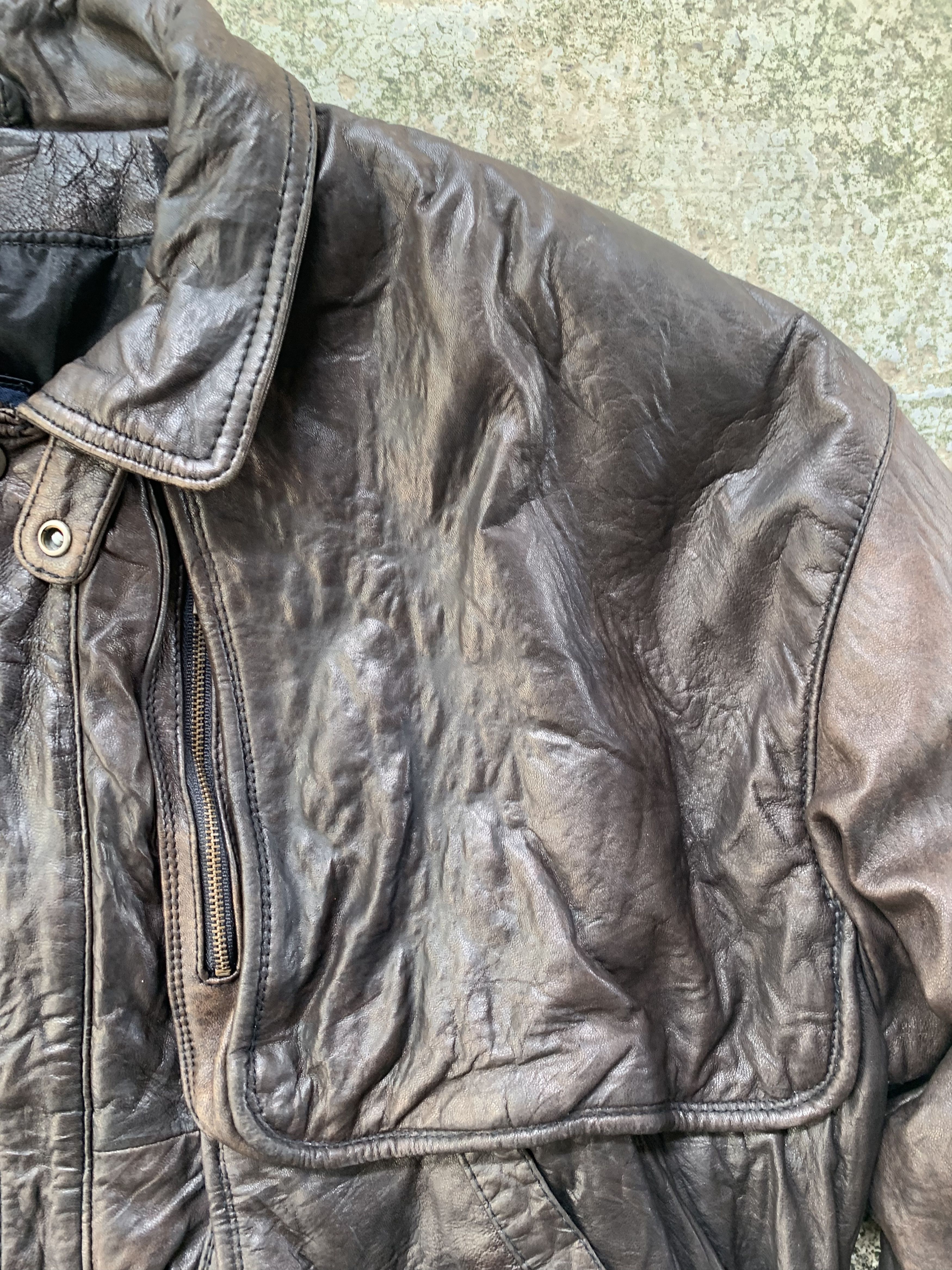 Robert Comstock Vintage Robert Comstock Leather Jacket Size US M / EU 48-50 / 2 - 6 Thumbnail