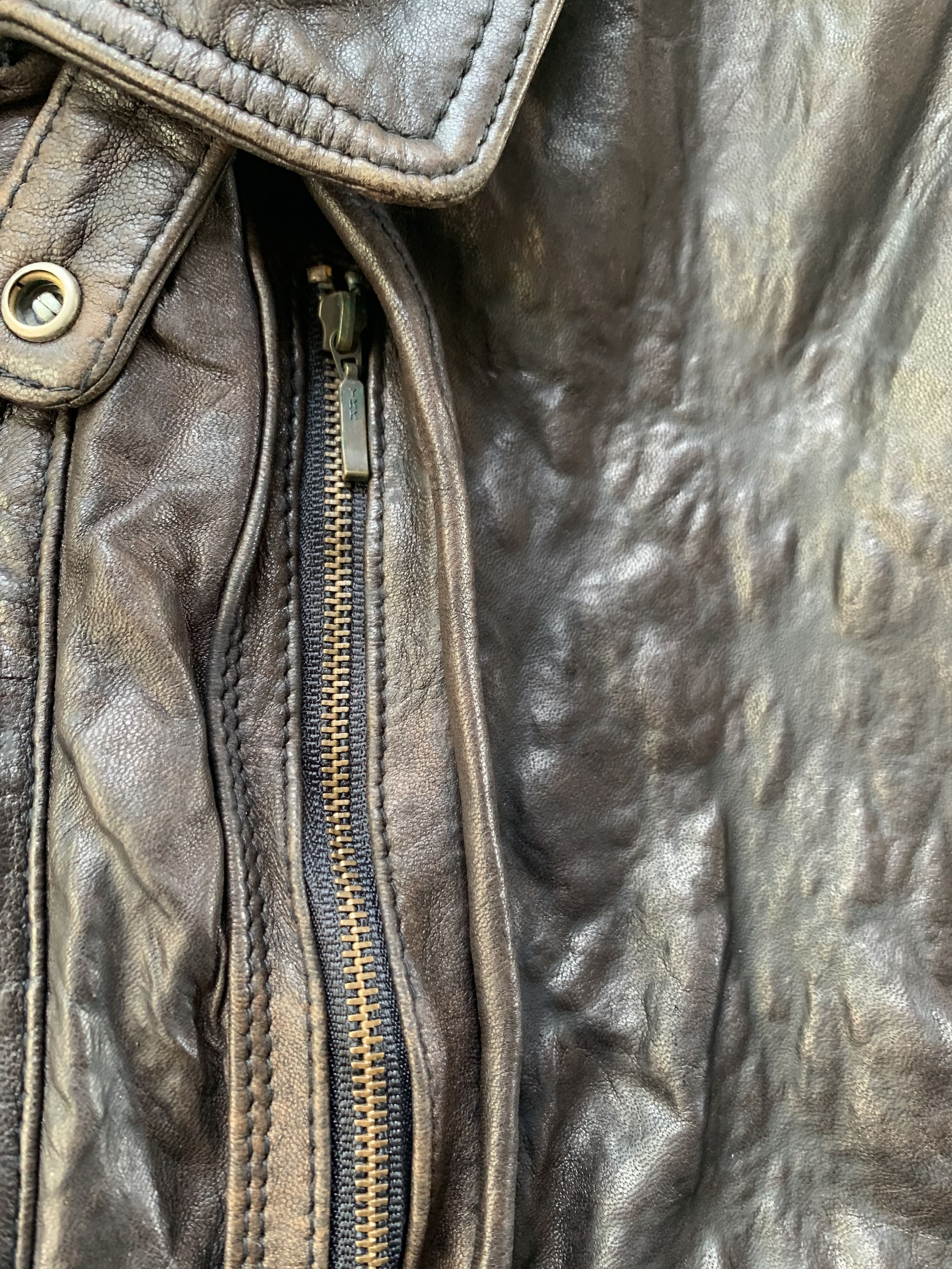 Robert Comstock Vintage Robert Comstock Leather Jacket Size US M / EU 48-50 / 2 - 9 Thumbnail