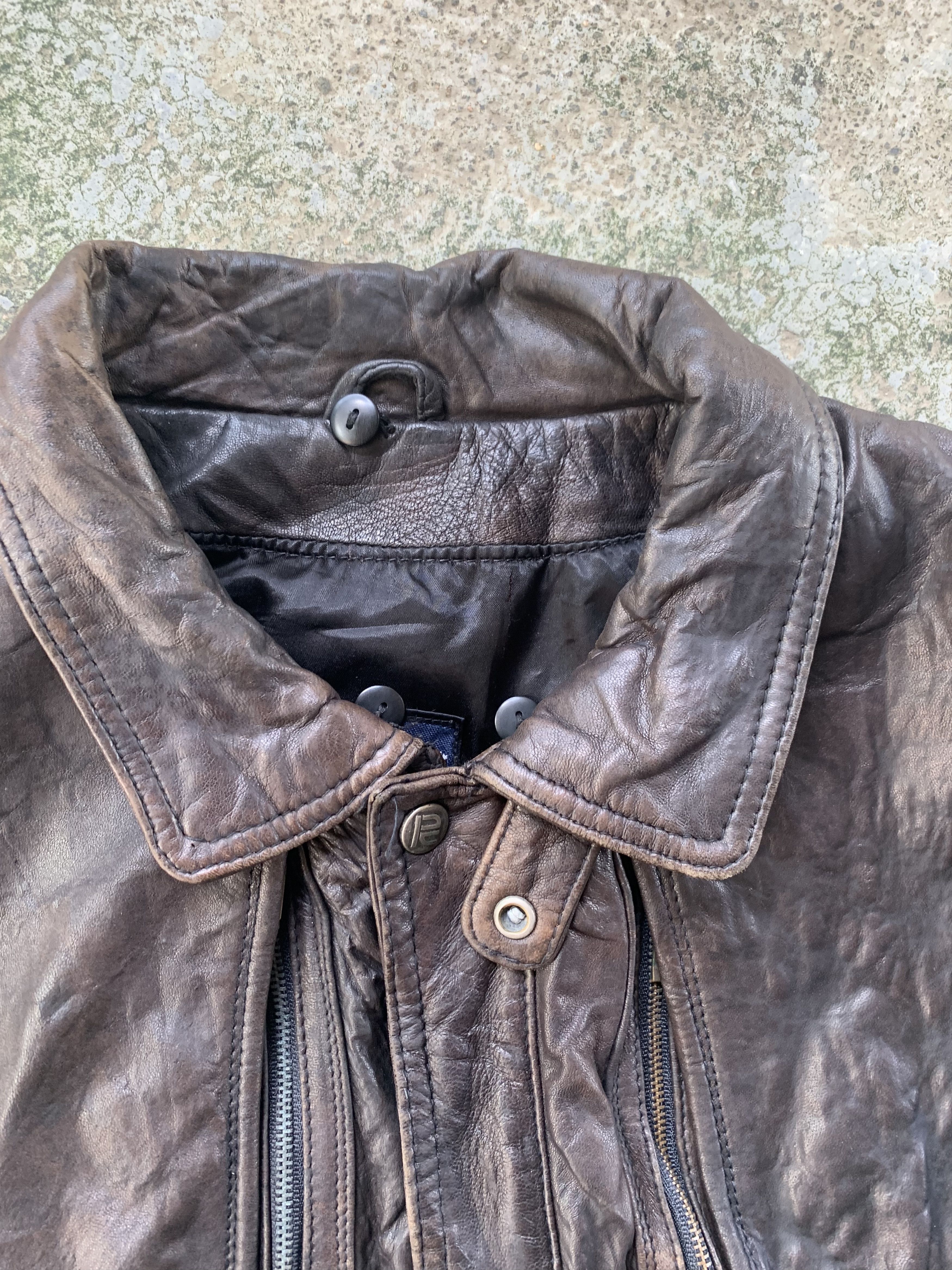 Robert Comstock Vintage Robert Comstock Leather Jacket Size US M / EU 48-50 / 2 - 5 Thumbnail