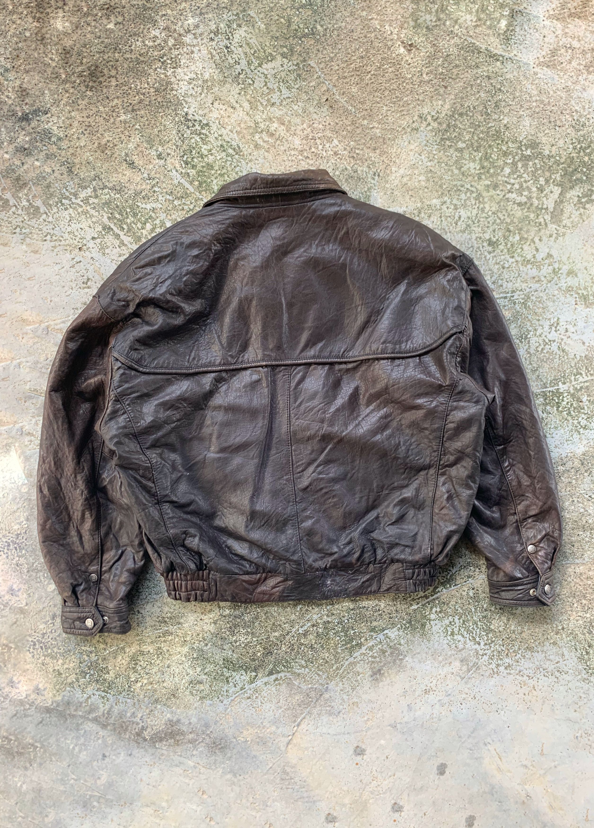 Robert Comstock Vintage Robert Comstock Leather Jacket Size US M / EU 48-50 / 2 - 2 Thumbnail