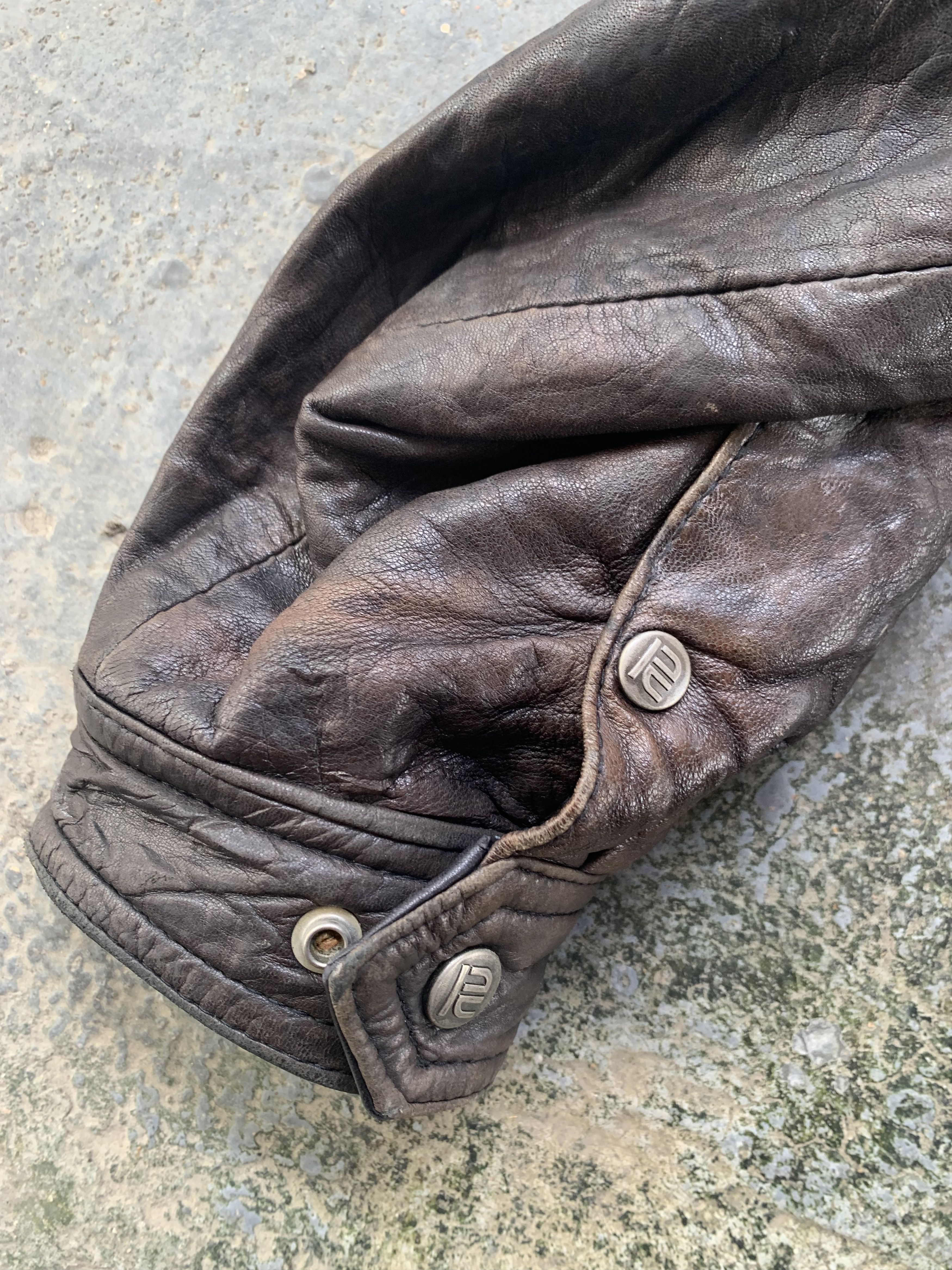 Robert Comstock Vintage Robert Comstock Leather Jacket Size US M / EU 48-50 / 2 - 7 Thumbnail