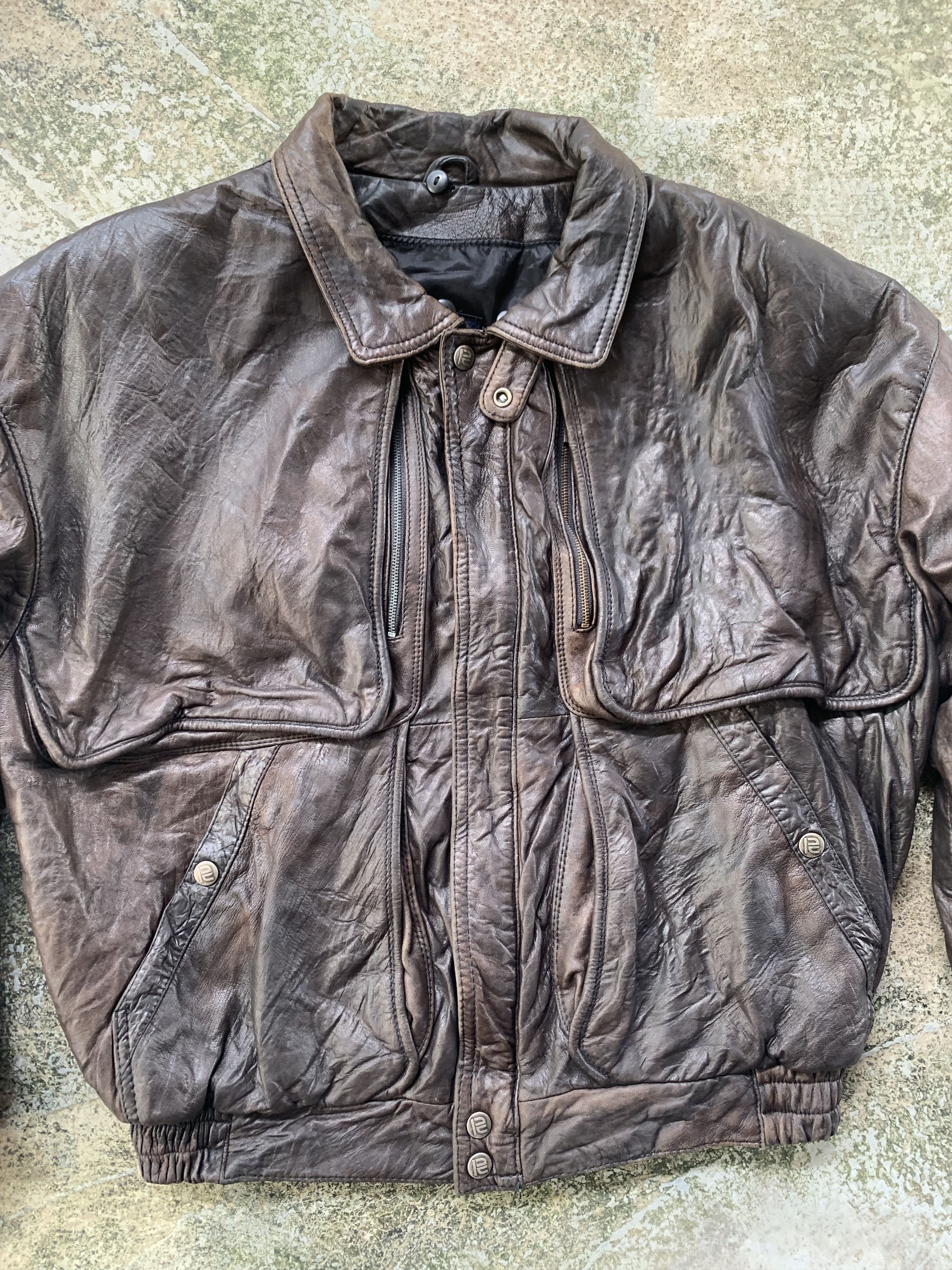 Robert Comstock Vintage Robert Comstock Leather Jacket Size US M / EU 48-50 / 2 - 4 Thumbnail