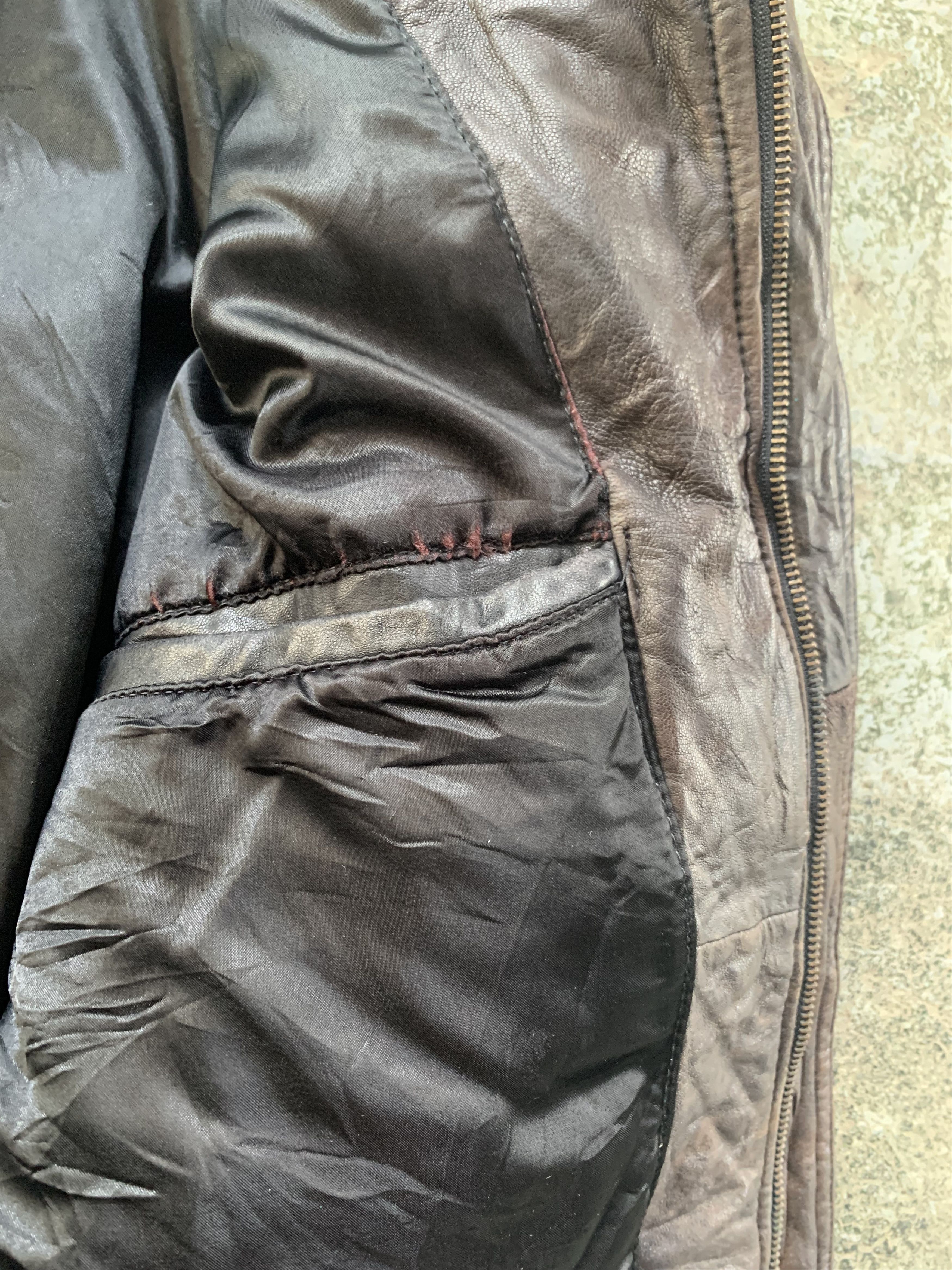 Robert Comstock Vintage Robert Comstock Leather Jacket Size US M / EU 48-50 / 2 - 12 Thumbnail