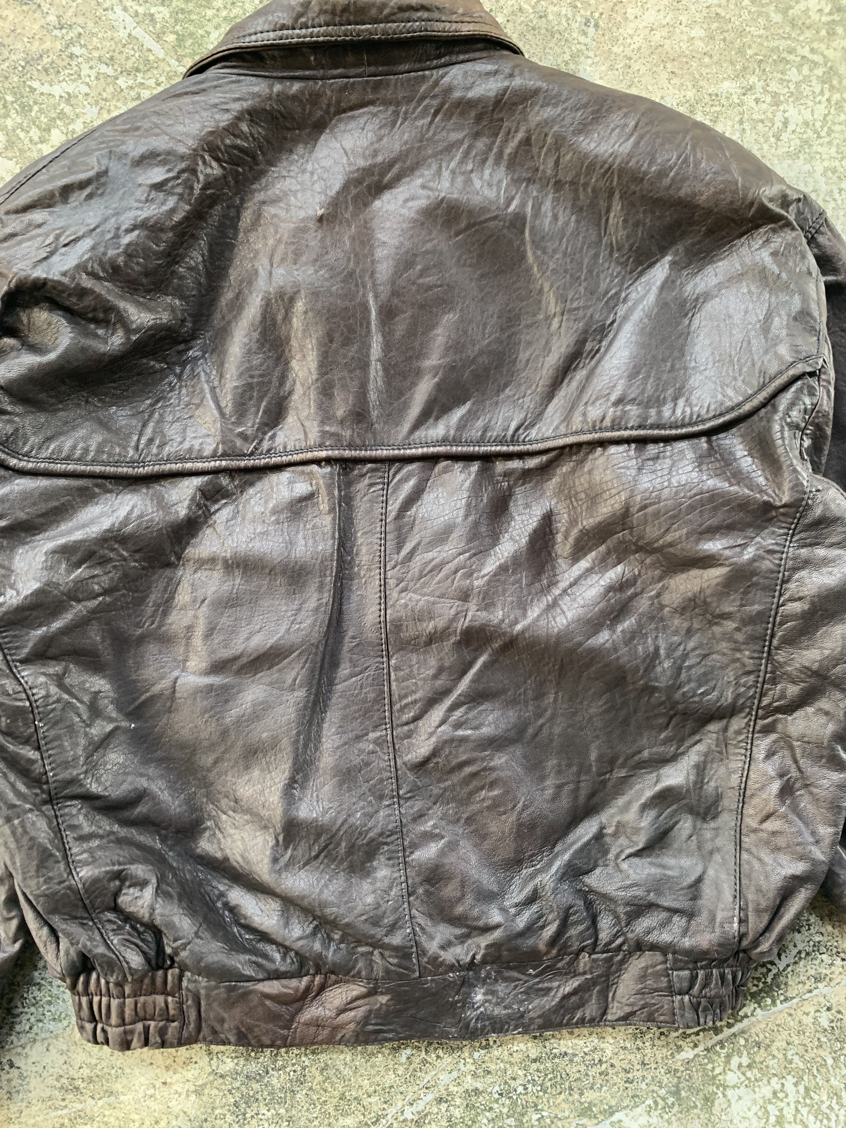 Robert Comstock Vintage Robert Comstock Leather Jacket Size US M / EU 48-50 / 2 - 11 Thumbnail