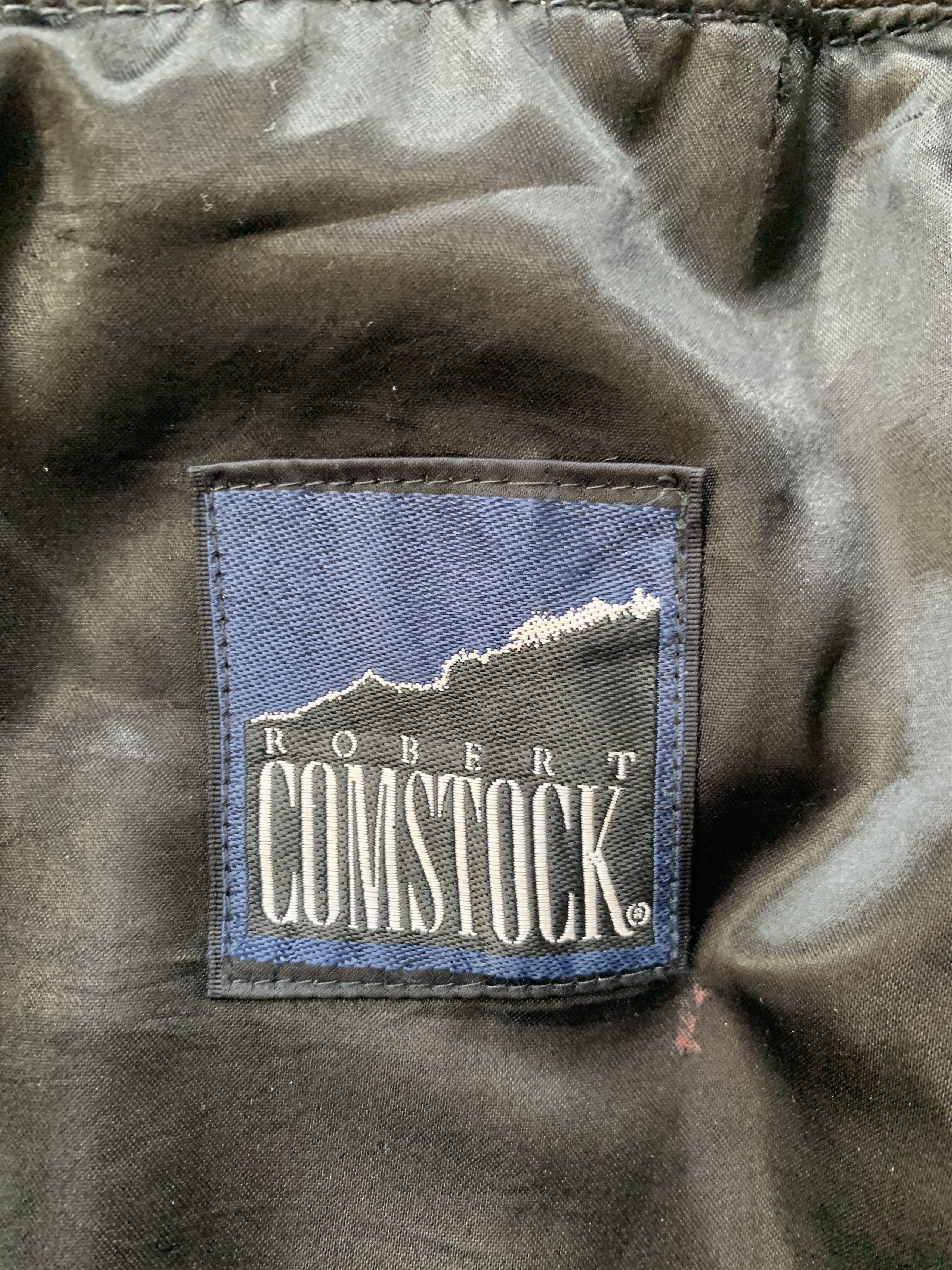 Robert Comstock Vintage Robert Comstock Leather Jacket Size US M / EU 48-50 / 2 - 13 Thumbnail