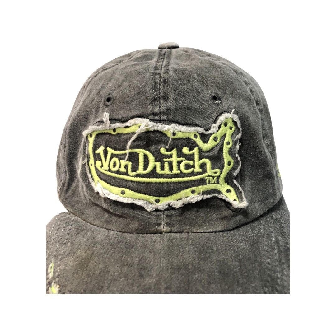 Vintage × Von Dutch Von Dutch Hat Cap Size ONE SIZE - 3 Thumbnail