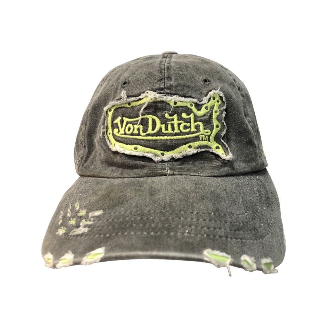 Vintage × Von Dutch Von Dutch Hat Cap Size ONE SIZE - 2 Thumbnail