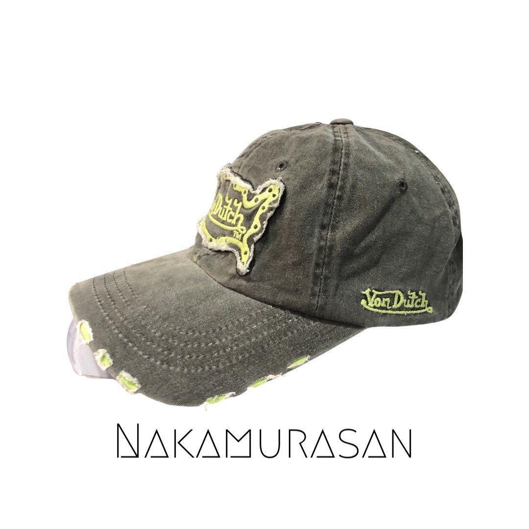Vintage × Von Dutch Von Dutch Hat Cap Size ONE SIZE - 1 Thumbnail