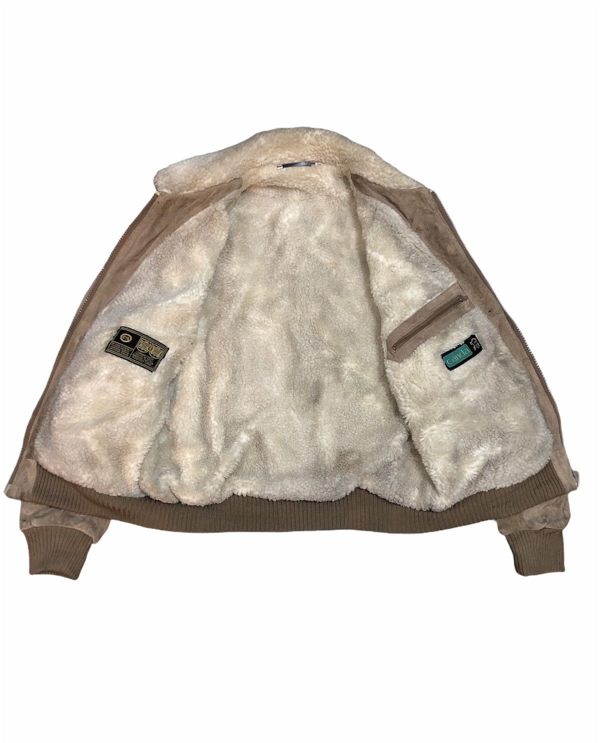 Genuine Leather Canda Sheep Skin Leather Jacket Size US L / EU 52-54 / 3 - 4 Thumbnail