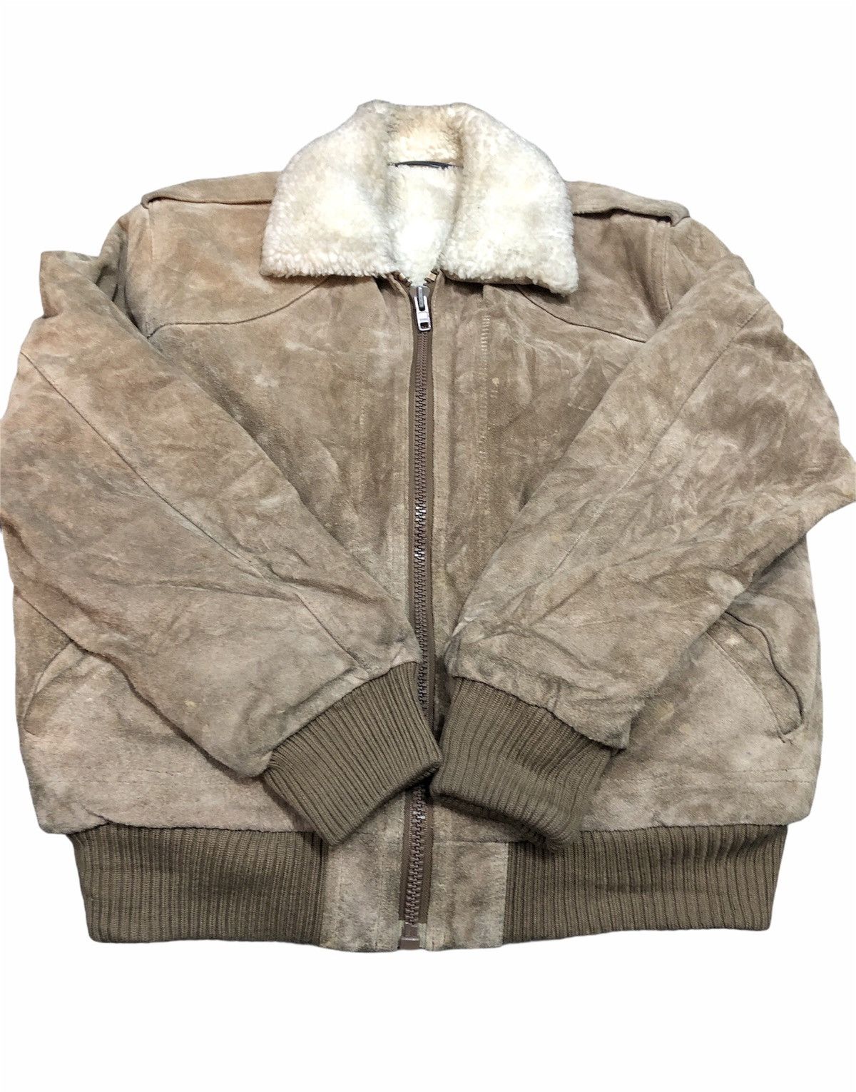Genuine Leather Canda Sheep Skin Leather Jacket Size US L / EU 52-54 / 3 - 3 Thumbnail