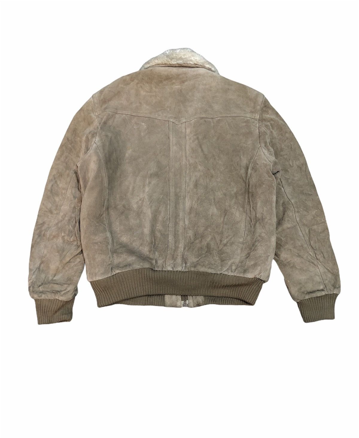 Genuine Leather Canda Sheep Skin Leather Jacket Size US L / EU 52-54 / 3 - 8 Thumbnail