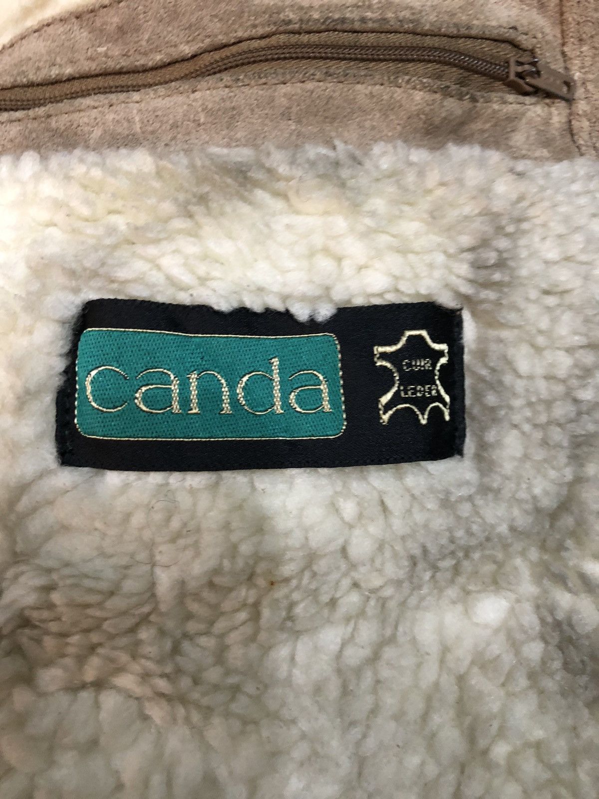 Genuine Leather Canda Sheep Skin Leather Jacket Size US L / EU 52-54 / 3 - 5 Thumbnail