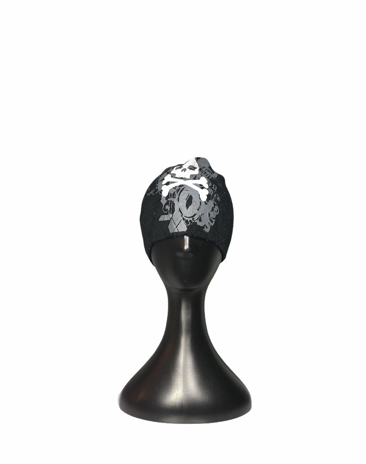 Skulls Punck Black Beanie Hats