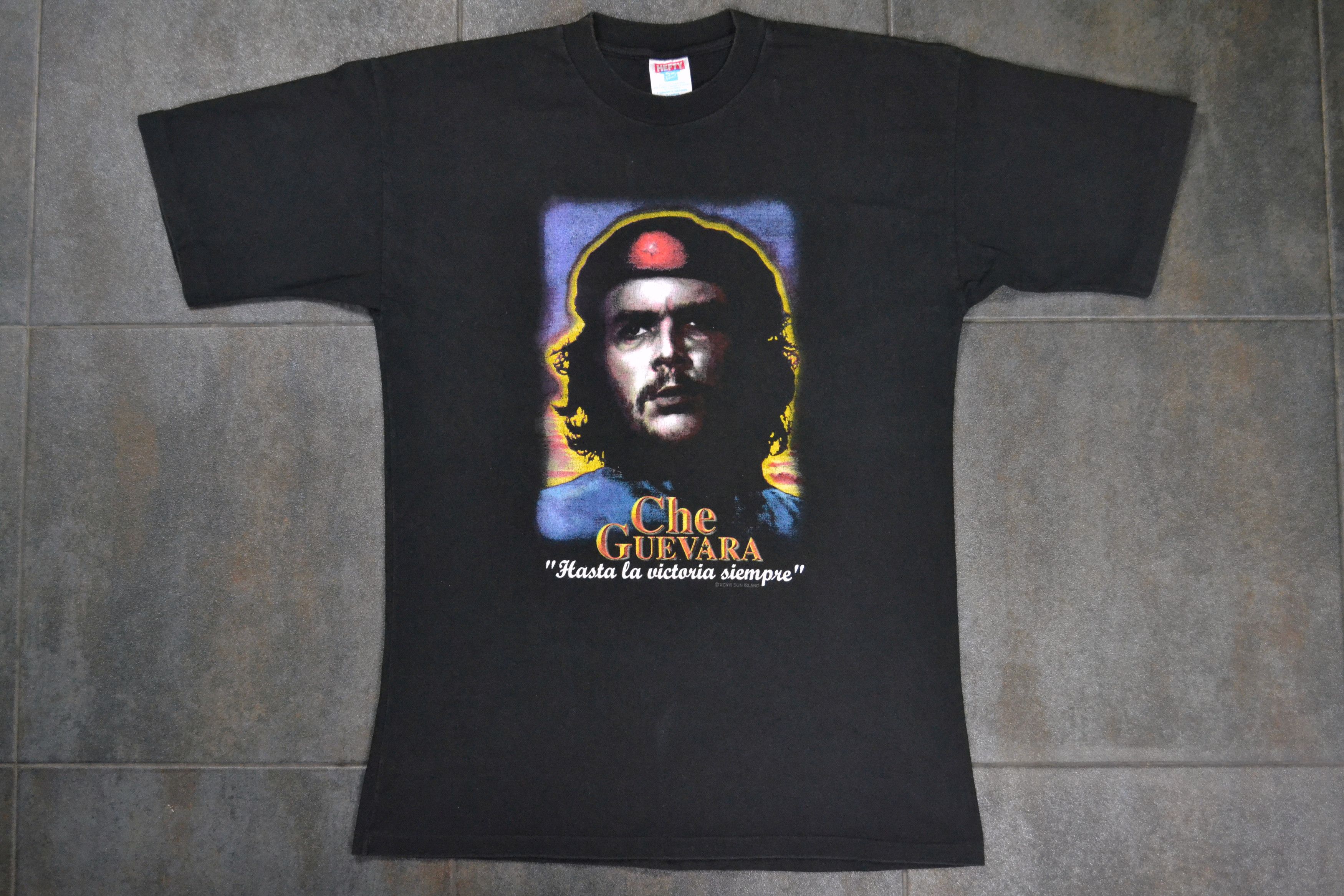 Vintage 1998 Vintage Che Guevara "Hasta La Victoria Siempre" Tee Size US XL / EU 56 / 4 - 7 Thumbnail
