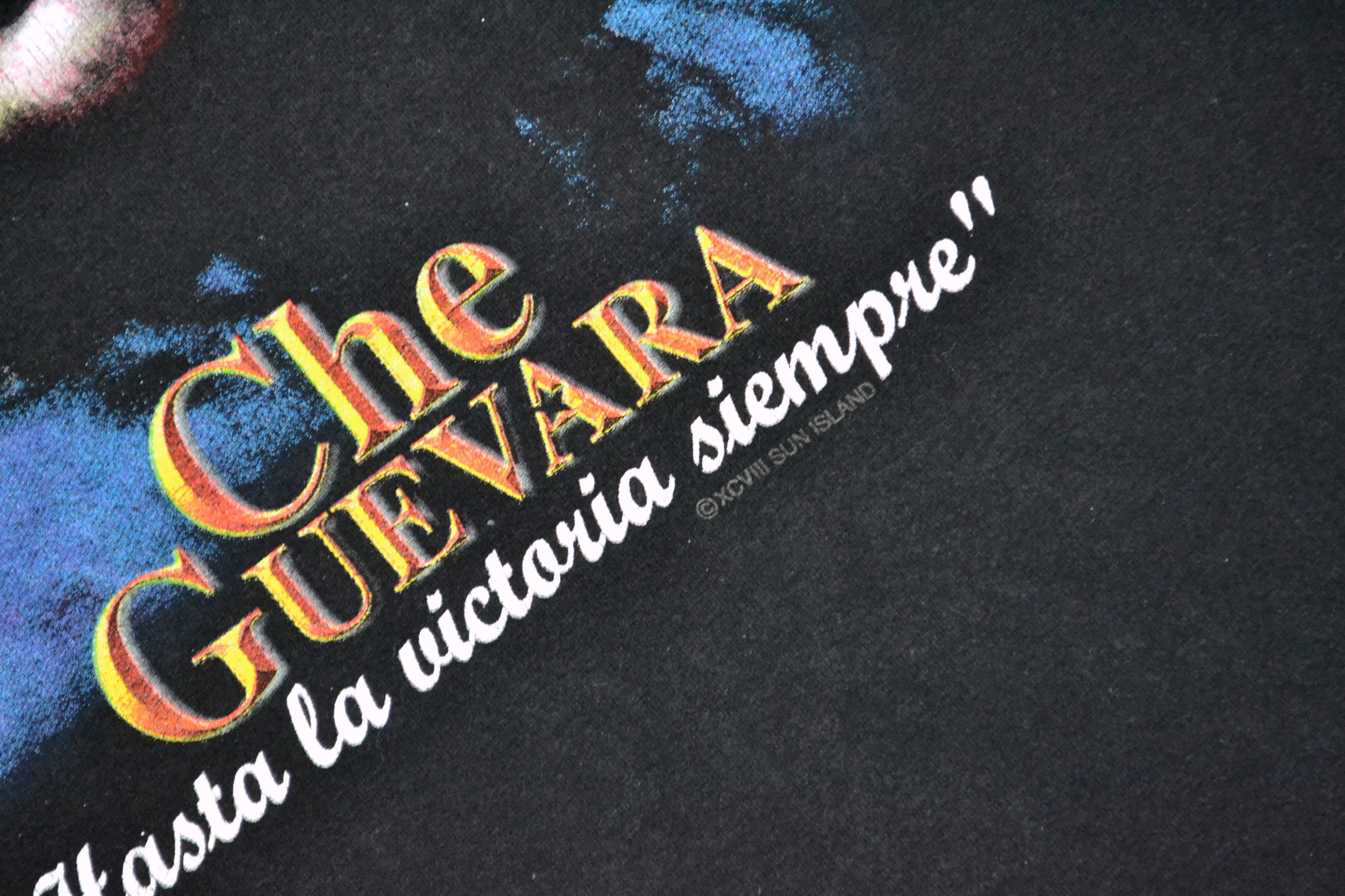 Vintage 1998 Vintage Che Guevara "Hasta La Victoria Siempre" Tee Size US XL / EU 56 / 4 - 6 Thumbnail