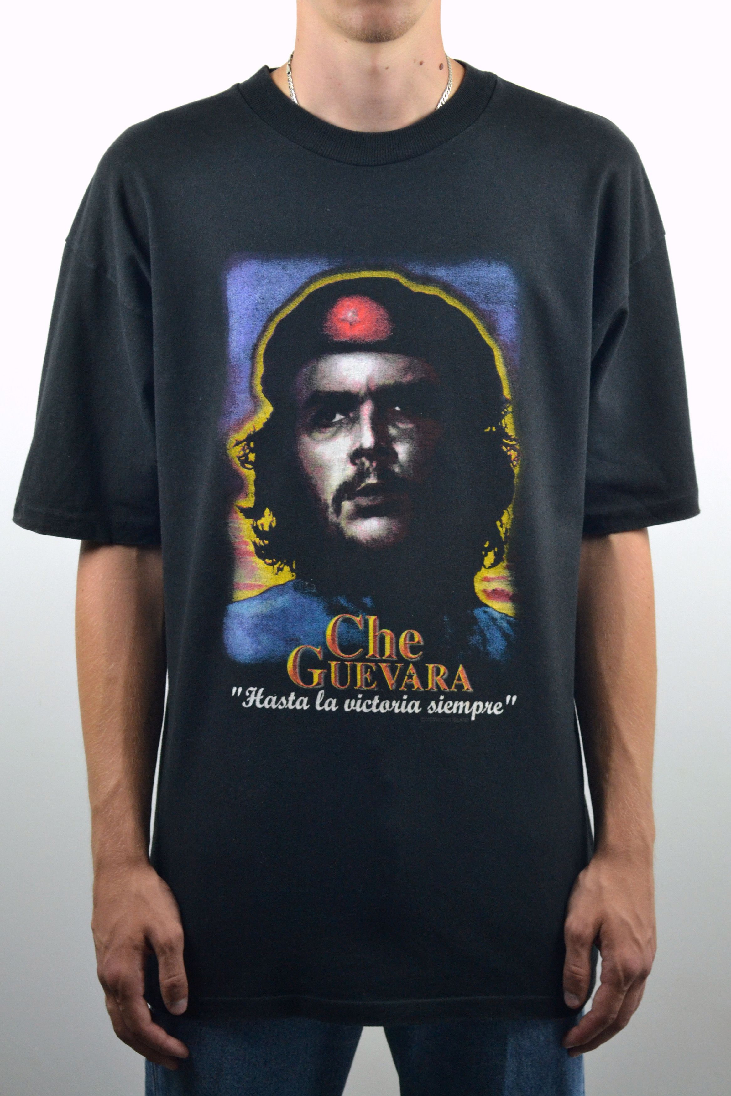 Vintage 1998 Vintage Che Guevara "Hasta La Victoria Siempre" Tee Size US XL / EU 56 / 4 - 1 Thumbnail