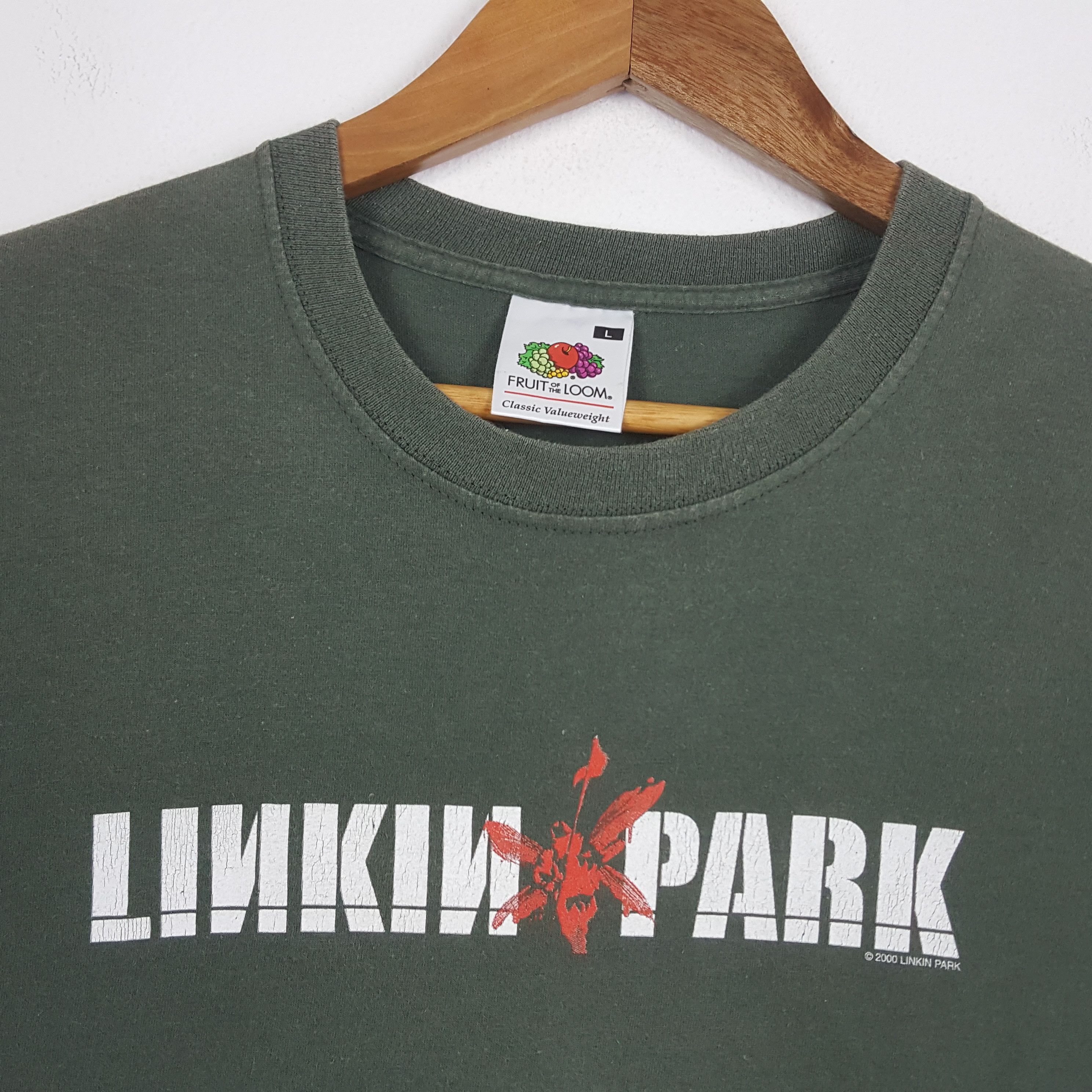 Band Tees × Vintage Vintage LINKIN PARK American Rock Band Tour t-shirt Size US L / EU 52-54 / 3 - 3 Thumbnail