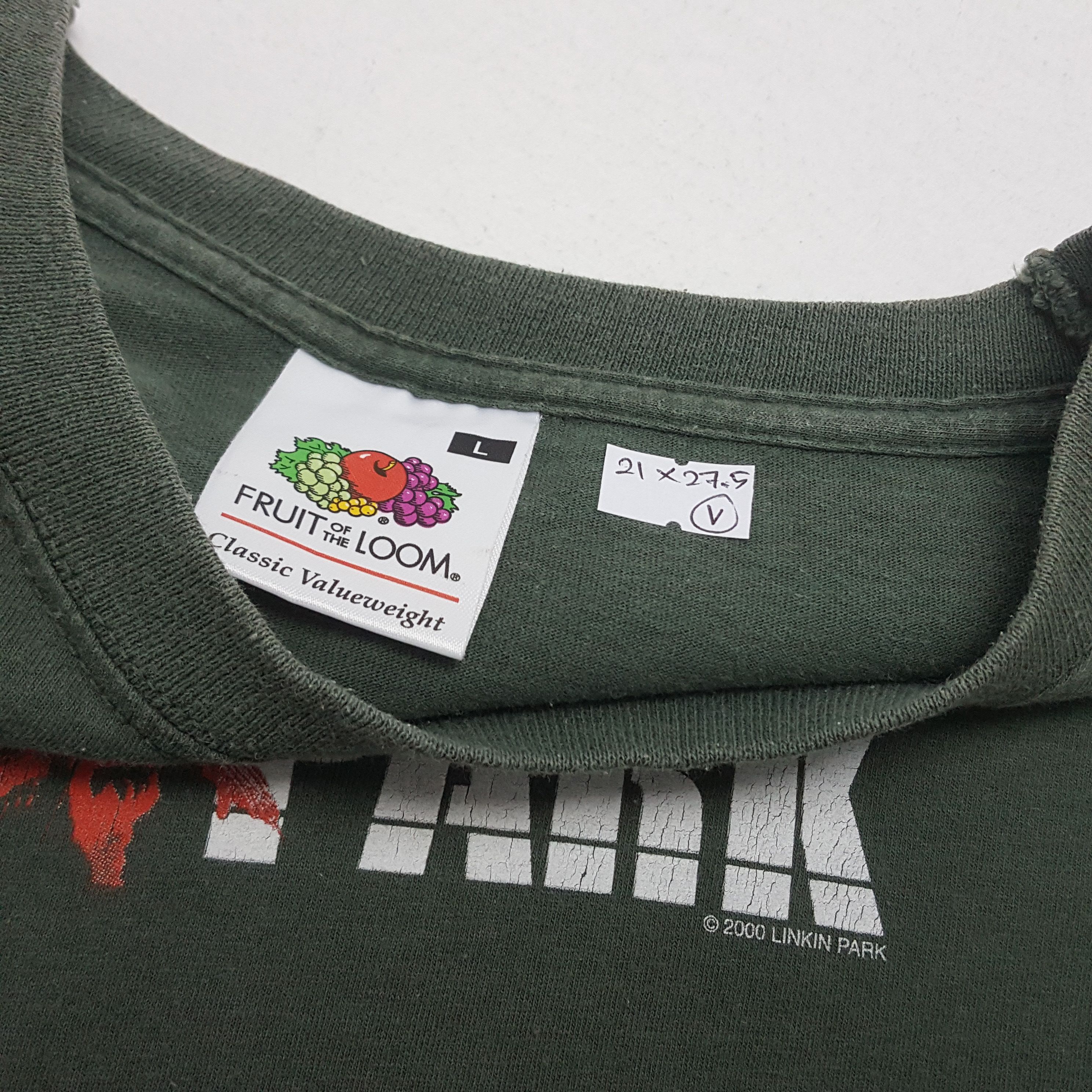 Band Tees × Vintage Vintage LINKIN PARK American Rock Band Tour t-shirt Size US L / EU 52-54 / 3 - 6 Thumbnail