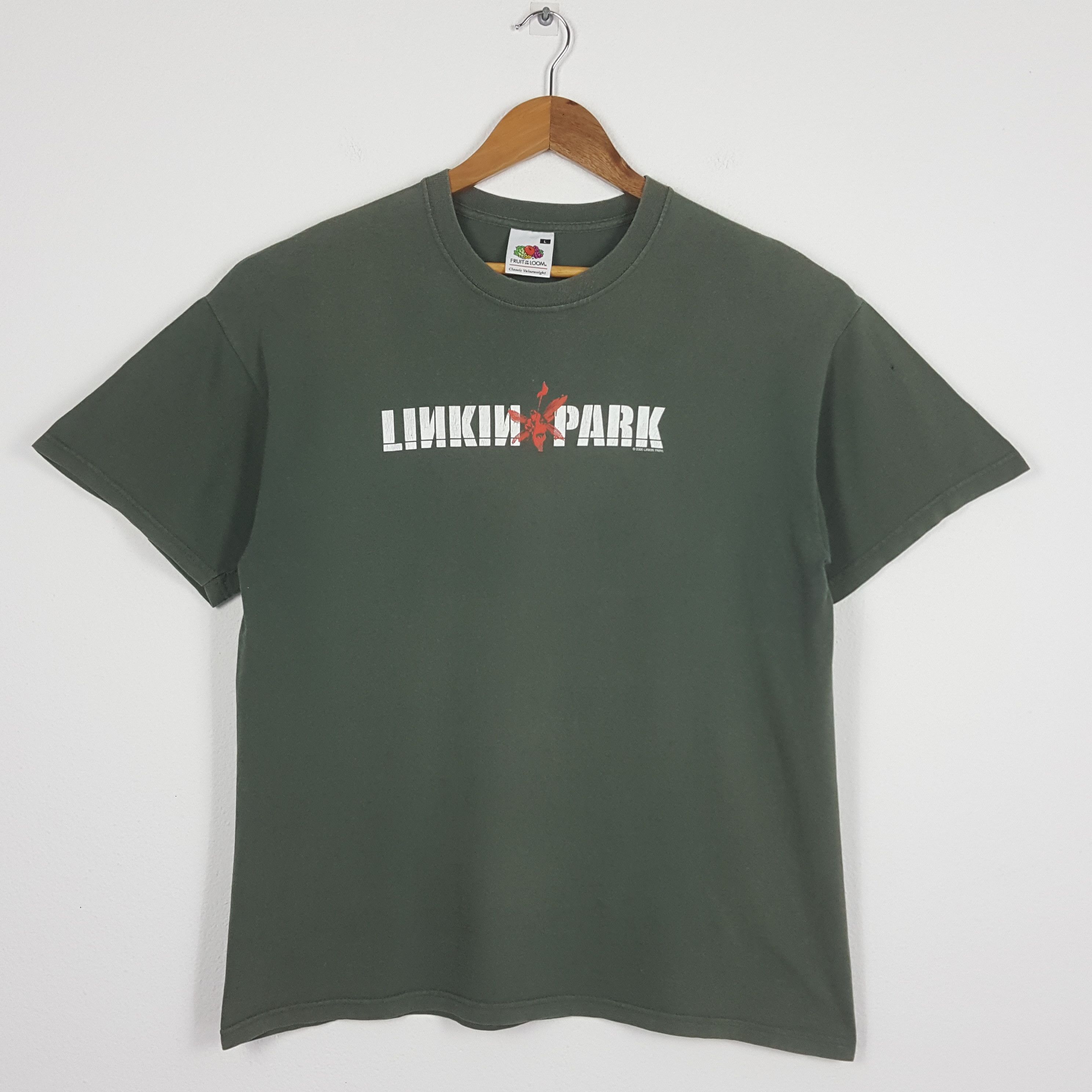 Band Tees × Vintage Vintage LINKIN PARK American Rock Band Tour t-shirt Size US L / EU 52-54 / 3 - 1 Thumbnail