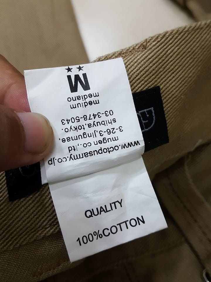 Japanese Brand × Octopus Octopus Army Japan Brand Checked Plaid Patched Pants Size US 32 / EU 48 - 10 Thumbnail