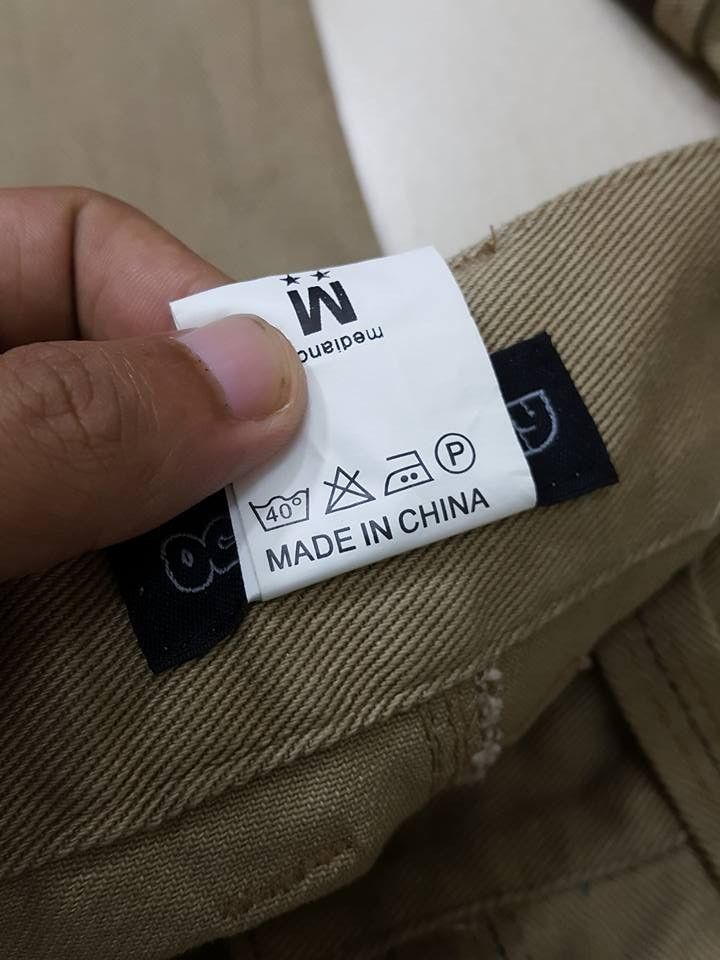 Japanese Brand × Octopus Octopus Army Japan Brand Checked Plaid Patched Pants Size US 32 / EU 48 - 11 Thumbnail