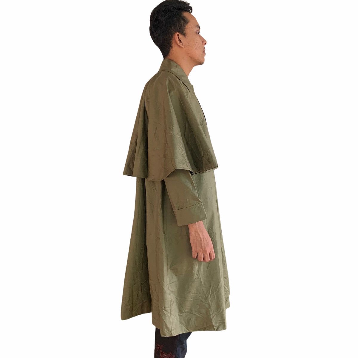 Yves Saint Laurent Yves Saint Laurent Overcoat Long Jacket Size US M / EU 48-50 / 2 - 3 Thumbnail