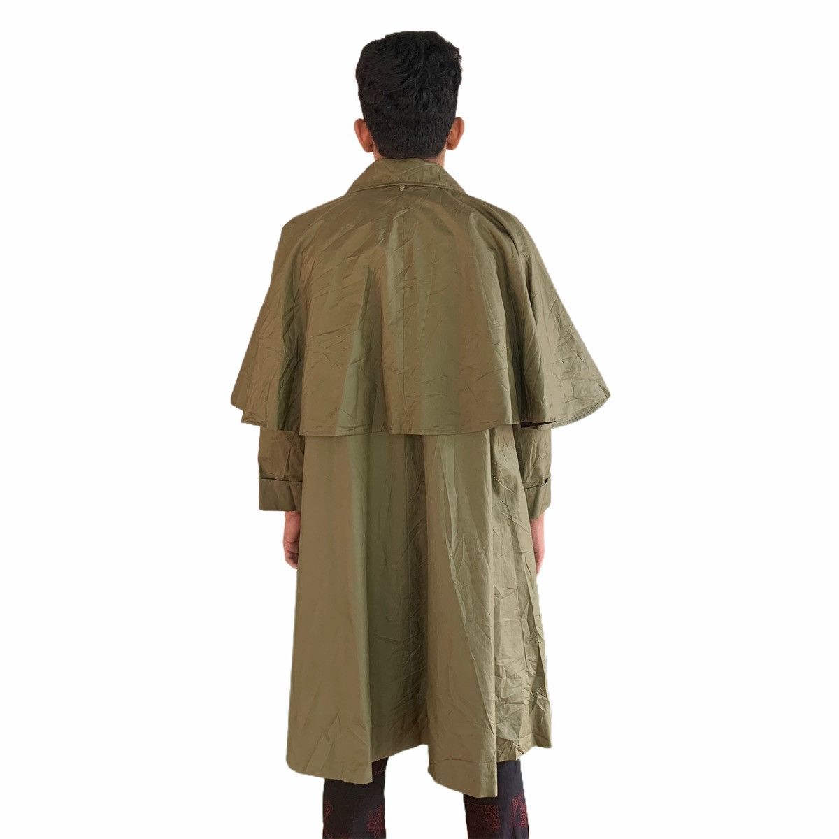 Yves Saint Laurent Yves Saint Laurent Overcoat Long Jacket Size US M / EU 48-50 / 2 - 2 Thumbnail
