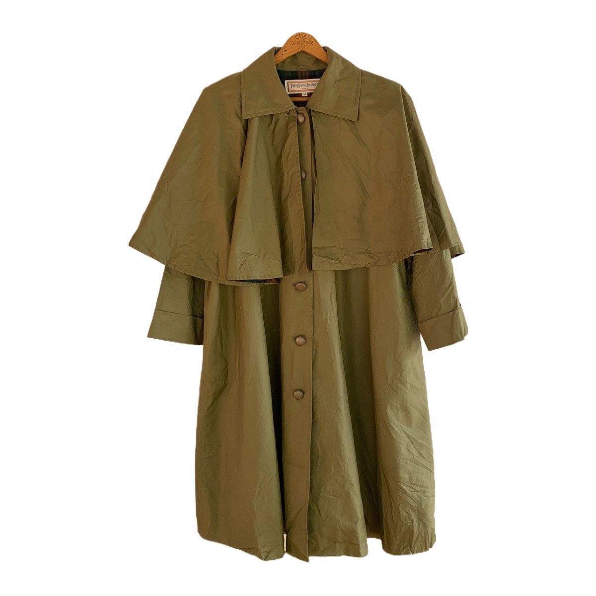 Yves Saint Laurent Yves Saint Laurent Overcoat Long Jacket Size US M / EU 48-50 / 2 - 7 Thumbnail