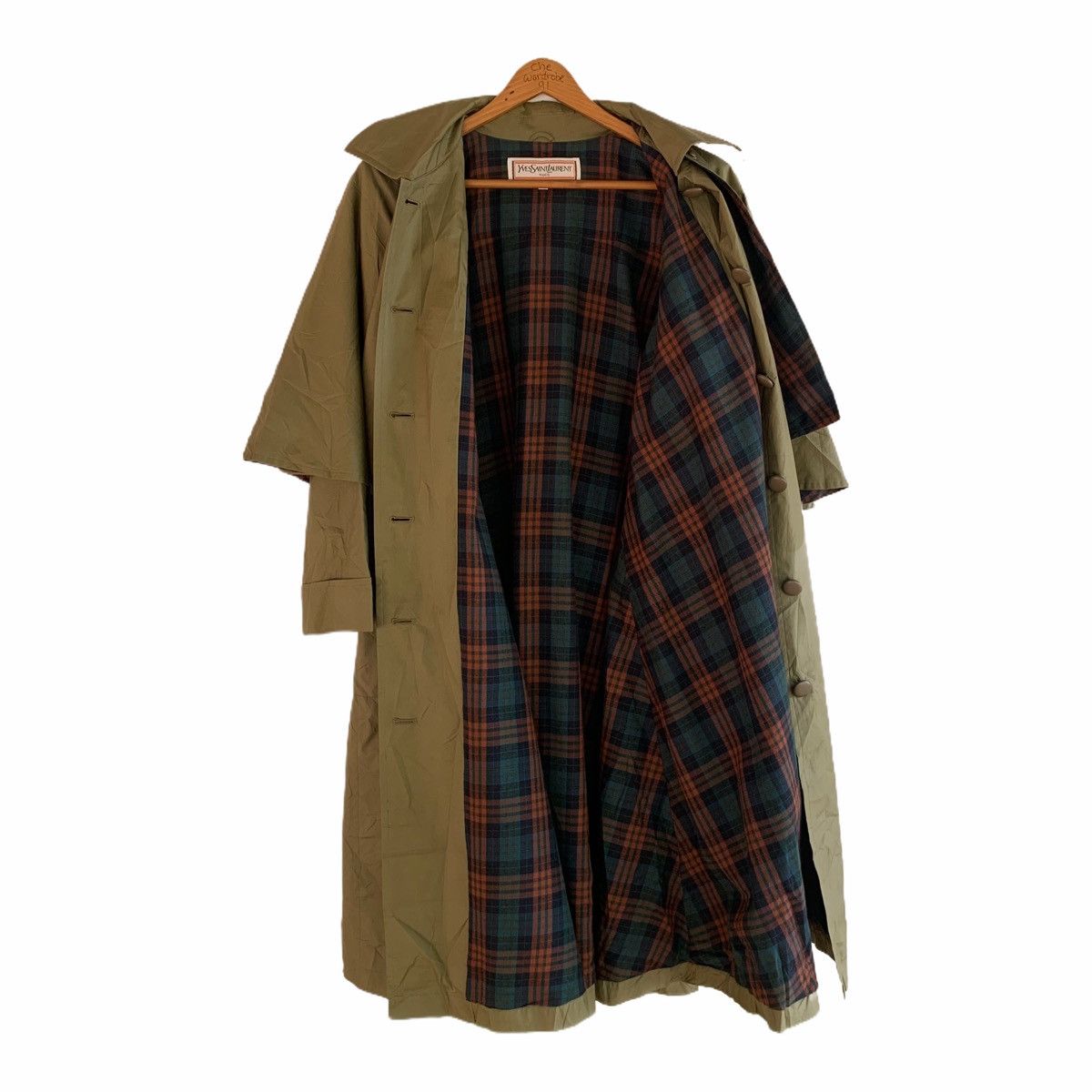 Yves Saint Laurent Yves Saint Laurent Overcoat Long Jacket Size US M / EU 48-50 / 2 - 8 Thumbnail