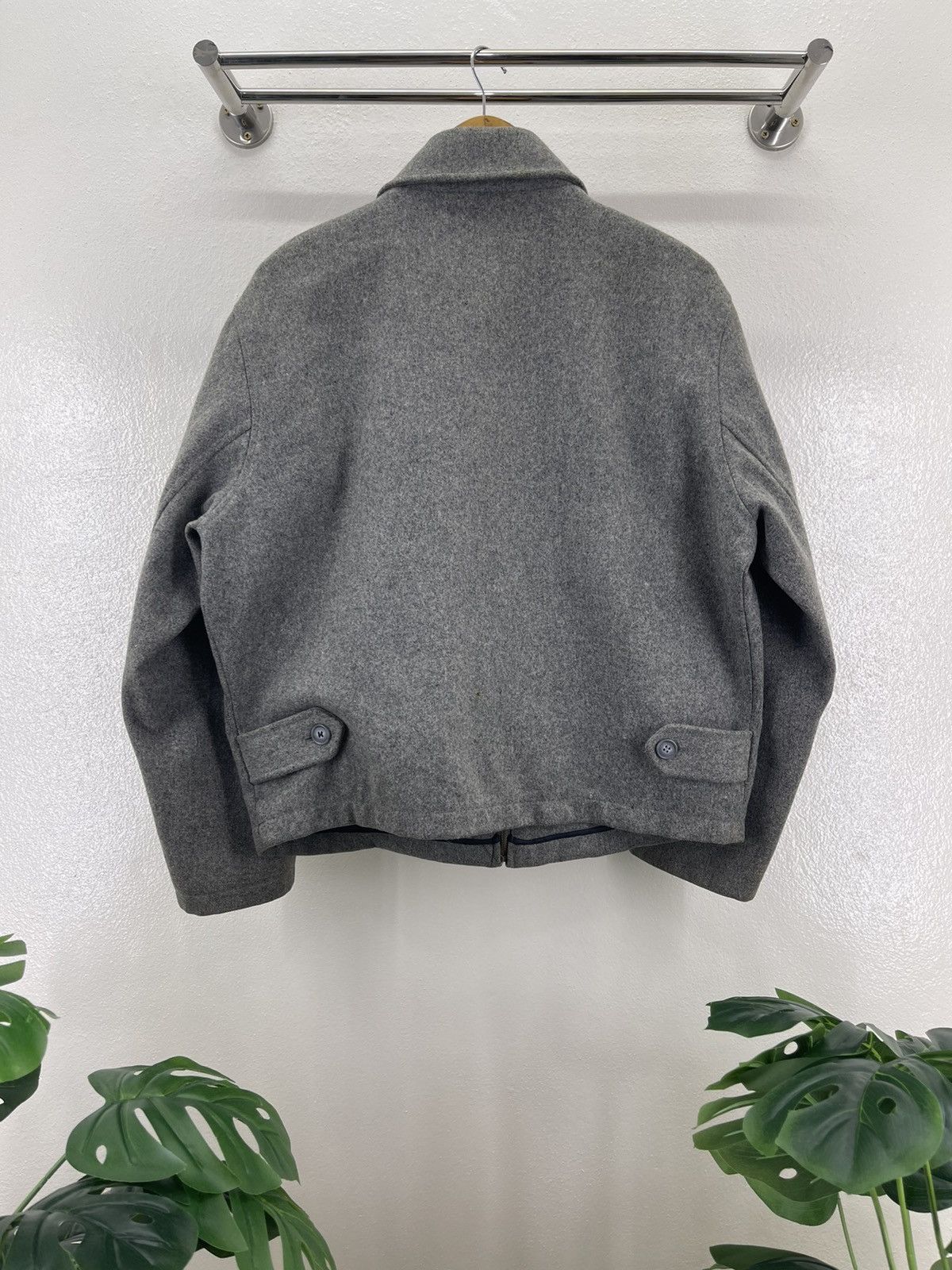 Oshkosh Vintage Oshkosh b'gosh Wool Jacket Size US M / EU 48-50 / 2 - 4 Thumbnail