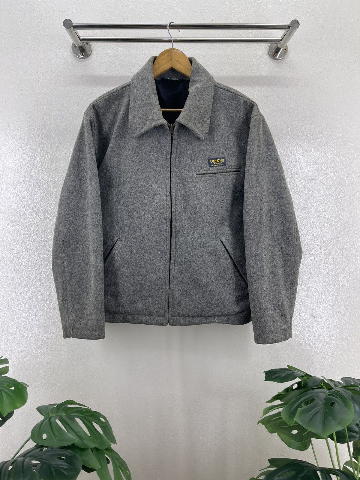 Oshkosh Vintage Oshkosh b'gosh Wool Jacket Size US M / EU 48-50 / 2 - 2 Thumbnail