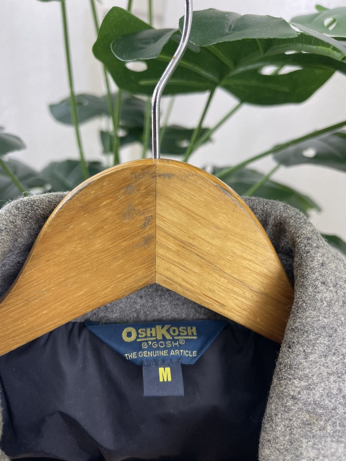 Oshkosh Vintage Oshkosh b'gosh Wool Jacket Size US M / EU 48-50 / 2 - 5 Thumbnail