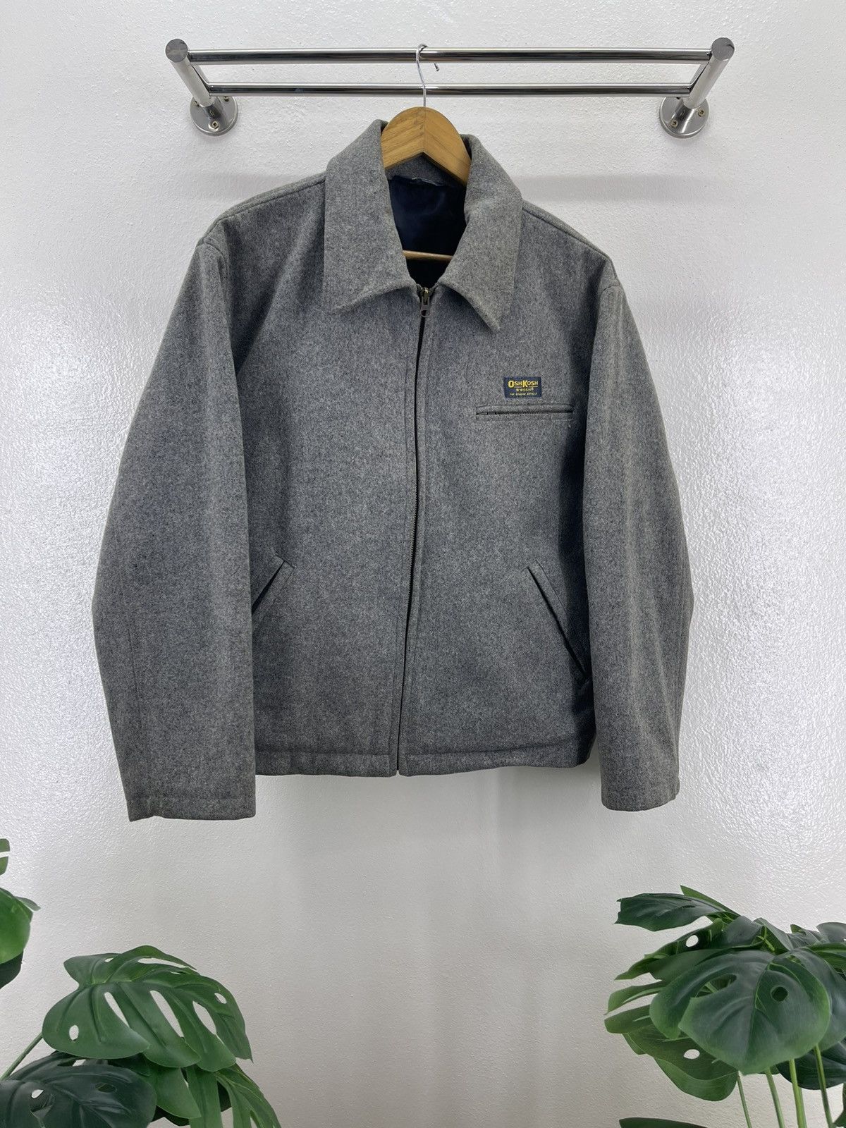 Oshkosh Vintage Oshkosh b'gosh Wool Jacket Size US M / EU 48-50 / 2 - 3 Thumbnail