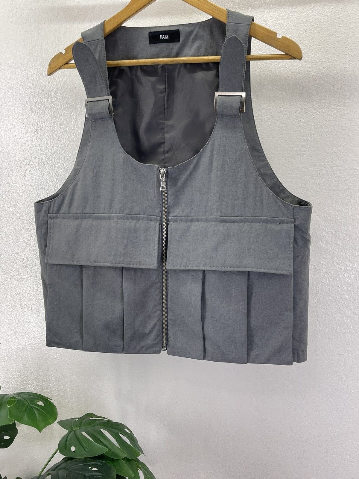 Japanese Brand Japanese Hare Assymmetric Tracey Vest Size US L / EU 52-54 / 3 - 4 Thumbnail
