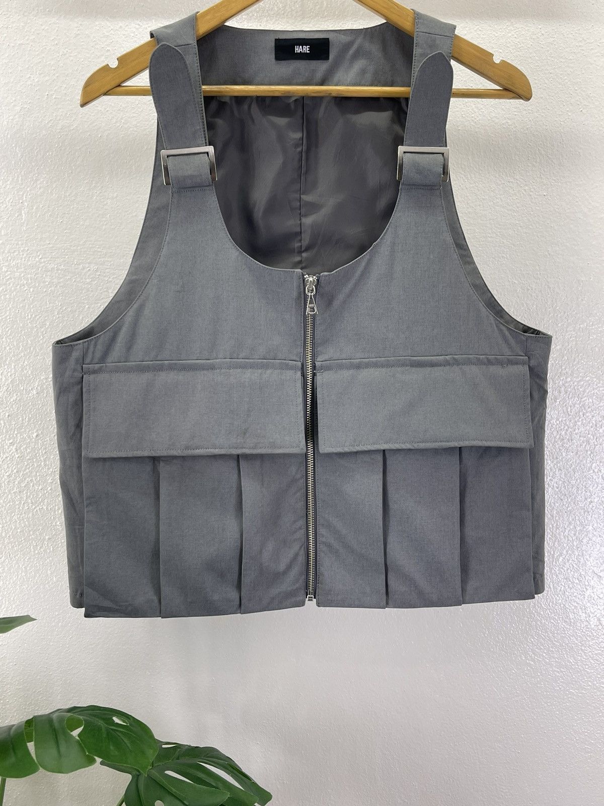 Japanese Brand Japanese Hare Assymmetric Tracey Vest Size US L / EU 52-54 / 3 - 5 Thumbnail