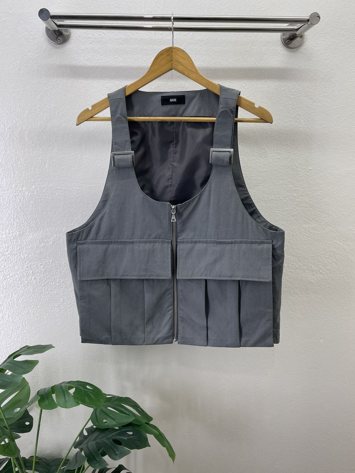 Japanese Brand Japanese Hare Assymmetric Tracey Vest Size US L / EU 52-54 / 3 - 3 Thumbnail