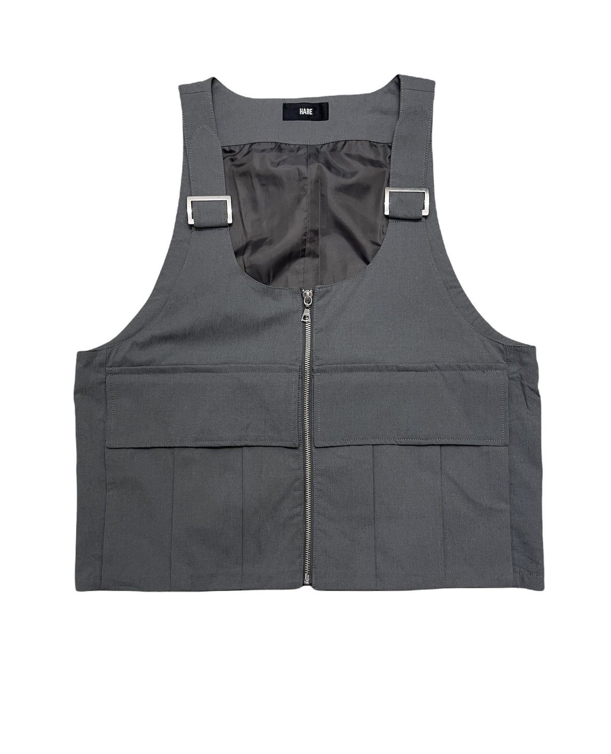 Japanese Brand Japanese Hare Assymmetric Tracey Vest Size US L / EU 52-54 / 3 - 1 Thumbnail