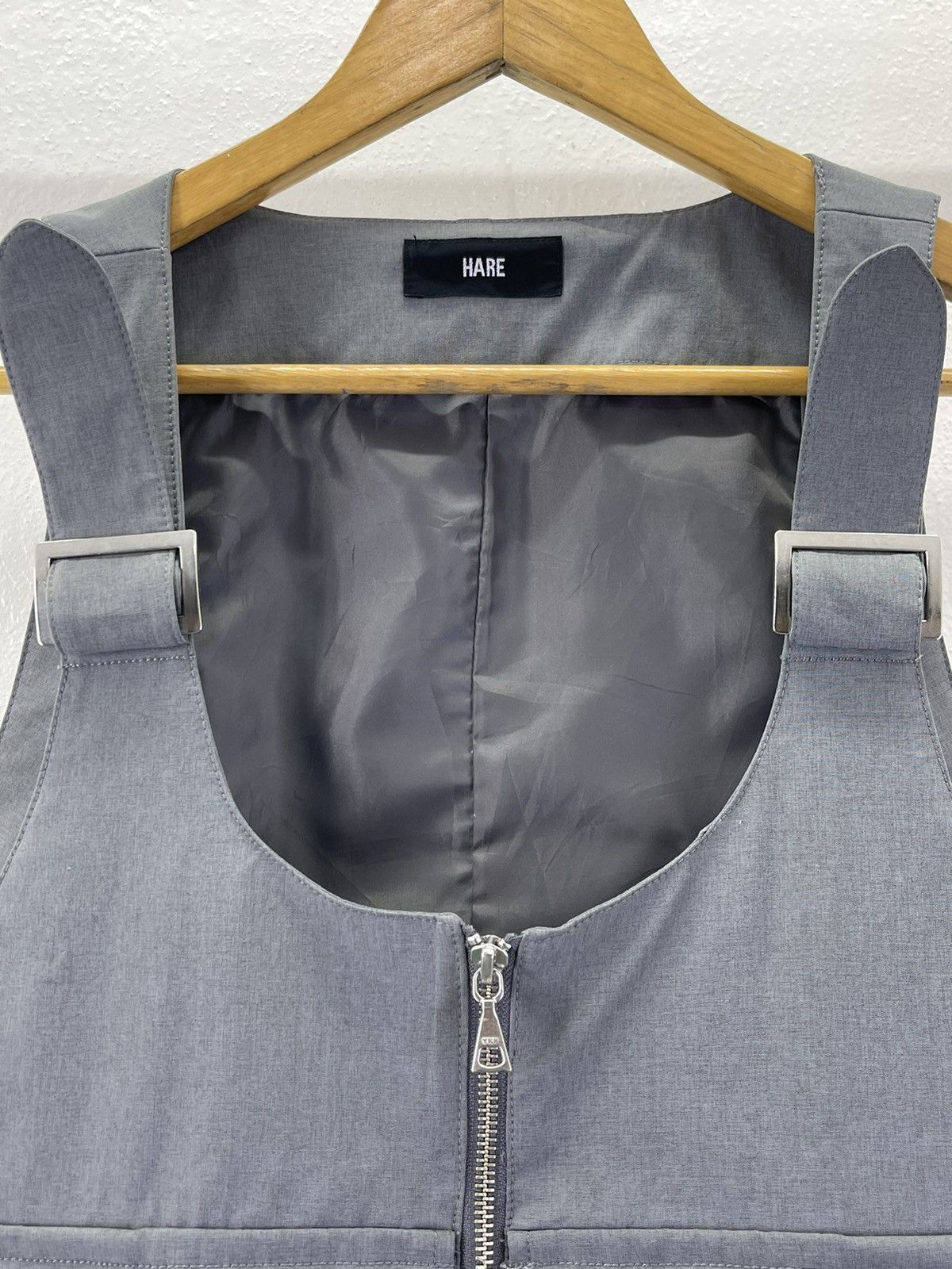 Tracey Vest Japanese Hare Assymmetric Tracey Vest Size US L / EU 52-54 / 3 - 6 Thumbnail