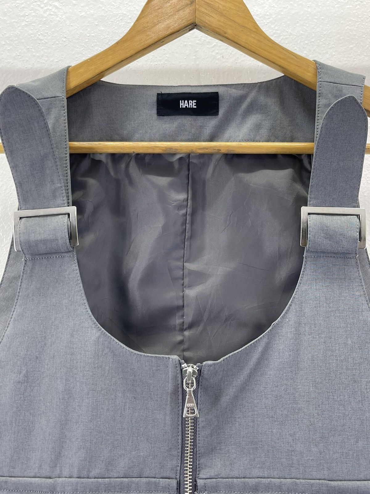 Japanese Brand Japanese Hare Assymmetric Tracey Vest Size US L / EU 52-54 / 3 - 6 Thumbnail