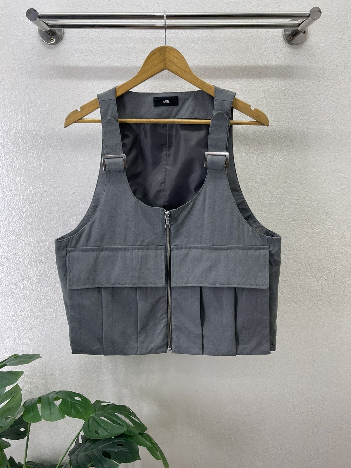 Japanese Brand Japanese Hare Assymmetric Tracey Vest Size US L / EU 52-54 / 3 - 2 Thumbnail
