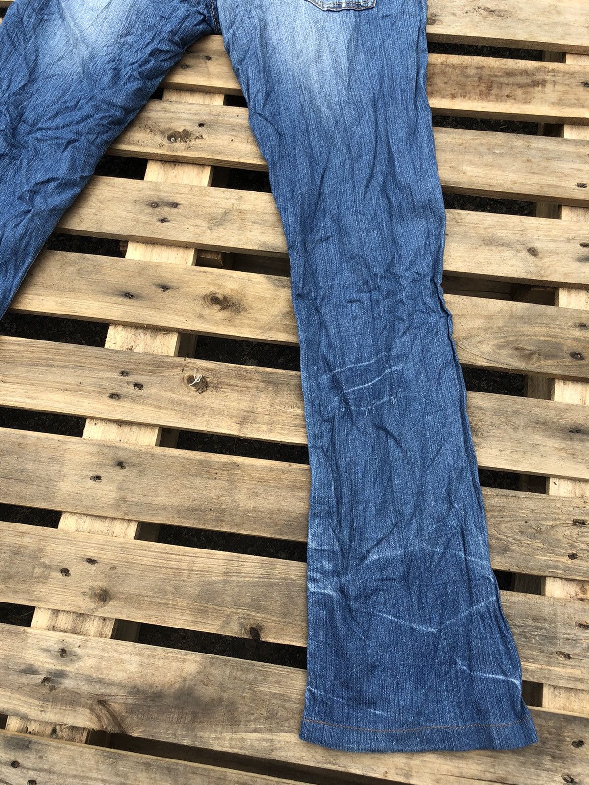 Vintage BONAVENTURE jeans Made in Romania flare cut size 31 Size US 31 - 13 Thumbnail