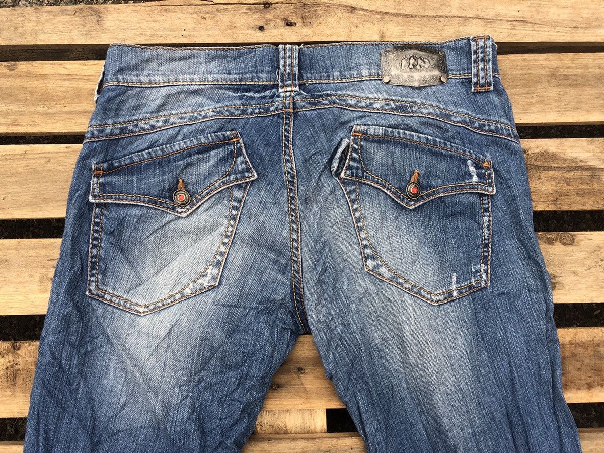Vintage BONAVENTURE jeans Made in Romania flare cut size 31 Size US 31 - 10 Thumbnail