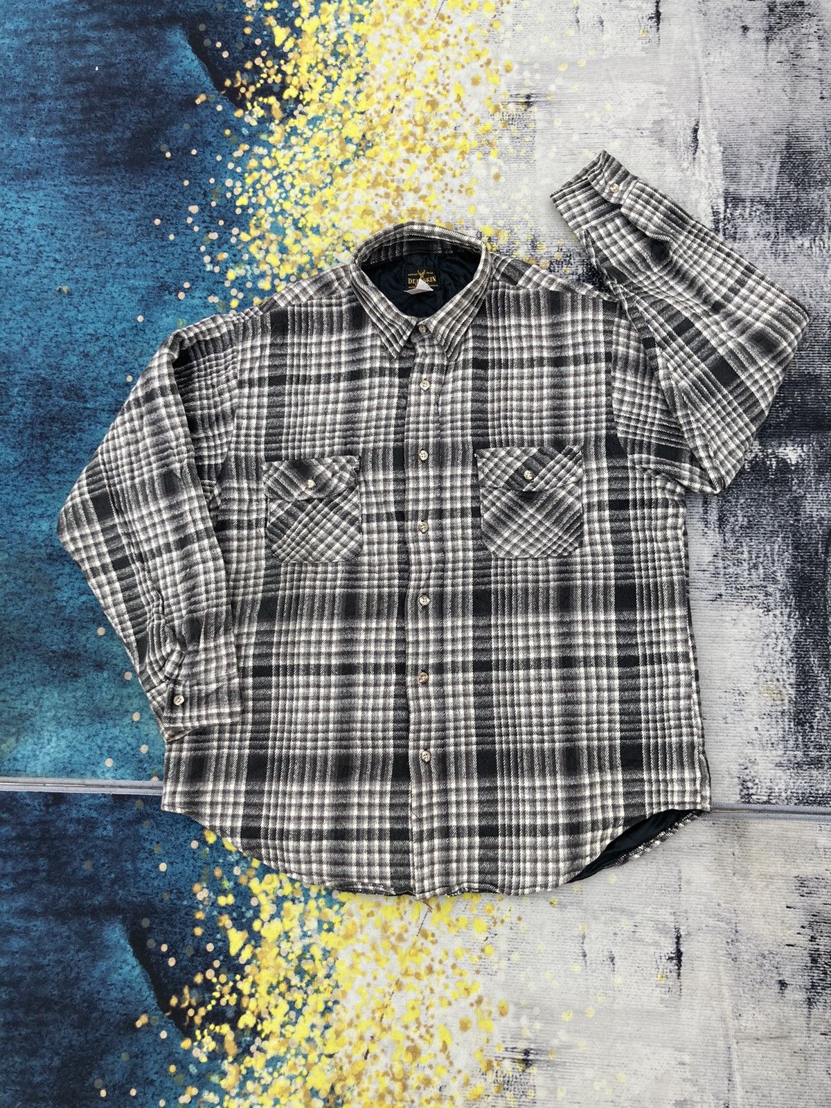 DEERSKIN CHECKERED FLANNEL