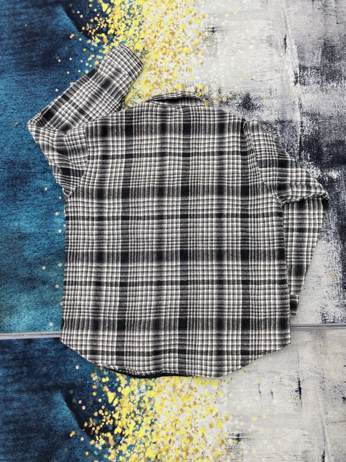 Flannel ⭐️BIDDING OFFER⭐️ DEERSKIN CHECKERED FLANNEL Size US XL / EU 56 / 4 - 3 Thumbnail